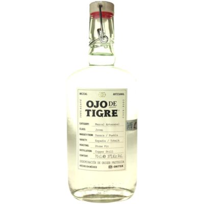 Mezcal Espadine Tobala, Ojo de Tigre